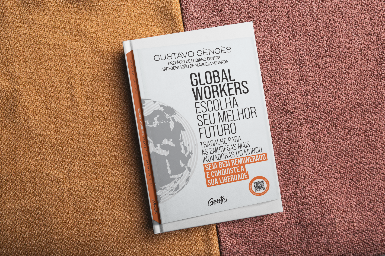 Global workers - escolha seu melhor futuro. Gustavo Sèngès